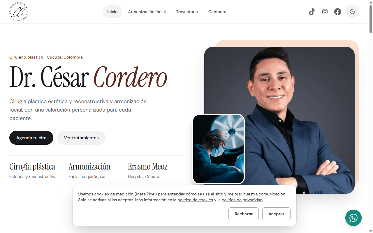 Dr. César Cordero