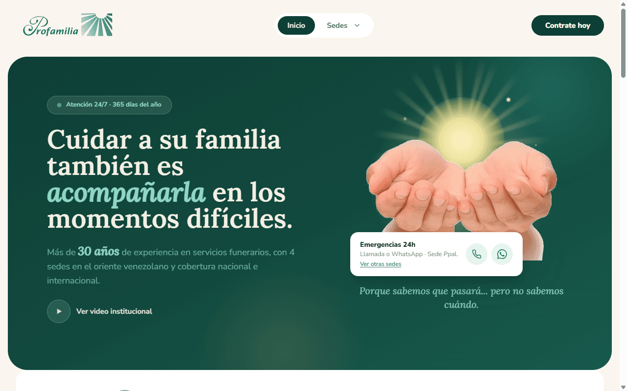 Profamilia Servicios